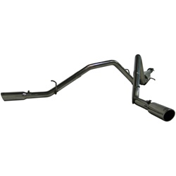 MBRP Exhaust XP Series 2007-2008 Chev/GMC 1500 (Next Gen.), CC, EC (excl. 8' bed) 4.8/5.3L/6.0L  Cat Back, Dual Split Side, T409 -- S5038409