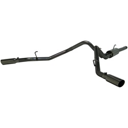 MBRP Exhaust Pro Series 2006-2008 Dodge Ram Hemi 1500 5.7L Mega Cab  Cat Back, Dual Split Side, T304 -- S5130304