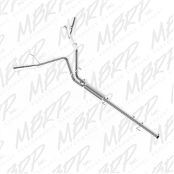 MBRP 2009-2015 Dodge/Chrysler Ram 1500 5.7L Cat Back, Dual Split Side, T409  -- S5144409