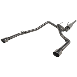 MBRP 2009-2015 Dodge/Chrysler Ram 1500 5.7L Cat Back, Dual Split Rear, T304 (through stock bumper)  -- S5146304