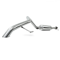 MBRP 2007-2014 Toyota FJ 4.0L V6 Cat Back, Single Rear Exit, Off-Road Tail, No tip, T409  -- S5310409