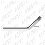 MBRP 2003-2004 Dodge/Chrysler Cummins 2500/3500 4" Down-Pipe, Aluminized  -- DAL405