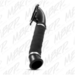 MBRP 2001-2004 Chevy/GMC 6.6L Duramax 3" Turbo Down Pipe, Black Finish  -- GM8425