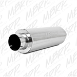 MBRP Universal Diesel Quiet Tone Muffler 5" Aluminized  -- M2220A