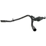 MBRP 2003-2007 Chevy/GMC 1500 HD Classic 6.0L CC-SB Cat Back, Dual Split Side, Aluminized -- S5008AL