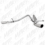 MBRP 2003-2007 Chevy/GMC 1500 Classic 4.8/5.3L EC/CC-SB Cat Back, Dual Split Side, Aluminized -- S5018AL