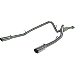 MBRP 2003-2007 Chevy/GMC 1500 Classic 4.8/5.3L SC-SB Cat Back, Dual Split Rear, T409  -- S5020409