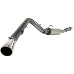 MBRP Exhaust XP Series 2007-2009 Cadillac/GMC Escalade/Yukon Denali, 6.2L  Cat Back, Single Side, T409 -- S5032409