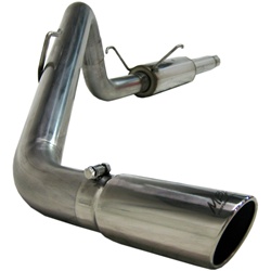 MBRP Exhaust XP Series 2003 Dodge Ram 1500 5.7L Hemi, Regular Cab/ Crew Cab-Short Bed Cat Back, Single Side, T409 -- S5102409