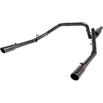 MBRP 2004-2005 Dodge/Chrysler Ram 1500 4.7L SC/CC-SB 3" Cat Back, Dual Split Rear, T409  -- S5106409