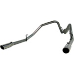 MBRP 2003-2003 Dodge/Chrysler Ram Hemi 1500 5.7L SC/CC-SB 3" Cat Back, Dual Split Rear, Aluminized  -- S5108AL