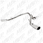 MBRP 2004-2005 Dodge/Chrysler Ram Hemi 1500 5.7L SC/CC-SB 3" Cat Back, Dual Split Side, T409  -- S5114409