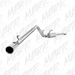 MBRP 2006-2008 Dodge/Chrysler Ram Hemi 1500 5.7L Mega Cab 3"Cat Back, Single Side, Aluminized  -- S5148AL