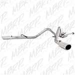 MBRP 2005-2012 Toyota Tacoma 4.0L, EC/CC-SB Cat Back, Dual Split Side, Aluminized  -- S5300AL