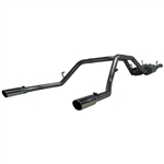 MBRP 2007-2009 Toyota 4.7L/5.7L V8, DC-Std., CM-SB & RC-LB (ONLY fits 4.7L in 2009) Cat Back, Dual Split Rear, Aluminized  -- S5302AL