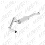 MBRP 2016 Toyota Tacoma 3.5L 3" Cat Back, Single Side Exit, T409  -- S5338P