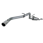 MBRP 2005-2015 Nissan Frontier 4.0L V6, EC/CC-SB ONLY Cat Back, Single Side, Aluminized  -- S5406AL