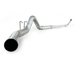 MBRP 1994-2002 Dodge/Chrysler 2500/3500 4" Turbo Back, Single - No Muffler, T409  -- S6100SLM