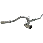 MBRP 1994-2002 Dodge/Chrysler 2500/3500 Cummins 4" Turbo Back, Cool Duals (4WD only),  Aluminized  -- S6102AL