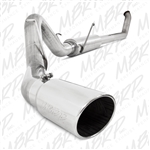 MBRP 2003-2004 Dodge/Chrysler 2500/3500 Cummins 4" Turbo Back, Single Side, T409  -- S6104409