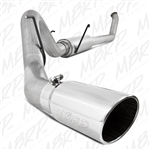 MBRP 2003-2004 Dodge/Chrysler 2500/3500 Cummins 4" Turbo Back, Single Side, Aluminized  -- S6104AL