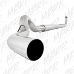 MBRP 1994-2002 Dodge/Chrysler 2500/3500 Cummins 5" Turbo Back, Single Side Exit, T409  -- S6112409