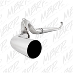 MBRP 2003-2004 Dodge/Chrysler 2500/3500 Cummins 5" Turbo Back, Single Side Exit, T409  -- S6114409