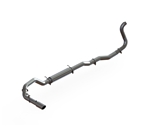 MBRP 1988-1993 Dodge/Chrysler 2500/3500 Cummins 2WD 4" Turbo Back, Single Side Exit Exhaust, T409 Note: fits 2WD ONLY  -- S6148409