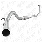 MBRP 1999-2003 Ford F-250/350 7.3L 4" Turbo Back, Single Side  -- S6200P