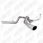 MBRP 1999-2003 Ford F-250/350 7.3L 4" Turbo Back, Cool Duals, Aluminized  -- S6202AL