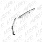 MBRP 2004-2007 Ford E-250/350 Van, 6.0L Cat Back, Single Side Exit, T409  -- S6285409